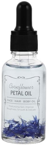 Angoily Ätherisches Rosenöl für Gesicht und Haare Hautstraffendes Öl mit Natürlichen Pflanzenextrakten für Entspannende Aromatherapie und Körpermassagen