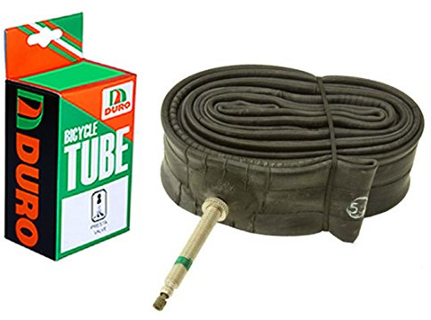 Duro Bicycle Tube 700 x 40c/42c (52mm) Standard French/Valve