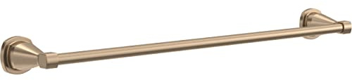 Delta Faucet Stryke 24 inch Towel Bar, Champagne Bronze, Bathroom Accessories, 77624-CZ