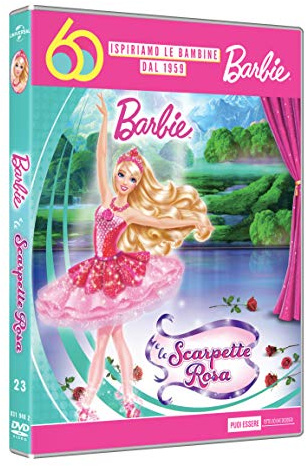 Barbie E Le Scarpette Rosa - Edizione 60° Anniversario (Barbie Ballerina)