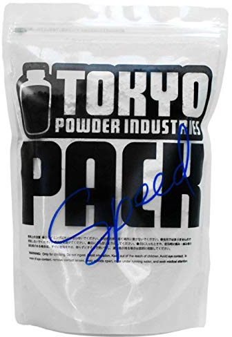WATAAAH! Tokyo Powder Speed Chalk 330 G Weiß - Reibungsstarkes duftendes Chalk, 330g, Größe 330 g - Farbe White