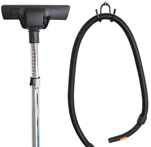 YYST Vacuum Hose Holder Head Hanger for Canister Vacuum Shop Garage - W Style (2)