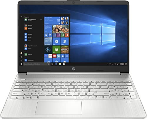 HP 15s-eq2123ns - Ordenador Portátil de 15.6 Full HD (AMD Ryzen 7 5700U, 12GB RAM, 1TB SSD, AMD Radeon Graphics, Sin Sistema Operativo) Plata - Teclado QWERTY Español