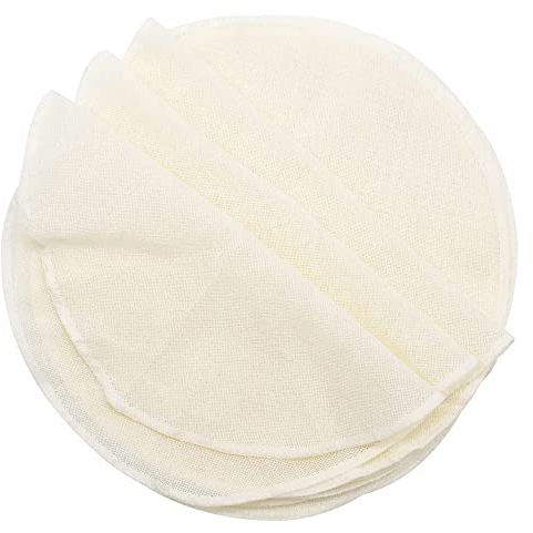 20 Piezas Estera De Vapor De Algodón,Estera De Vapor,Almohadillas De Vaporera,Estera Papeles Vapor,Adecuado Para Vaporera,Cesta Al Vapor,Dim Sum,Bollos Al Vapor,Albóndigas Al Vapor (28 cm)