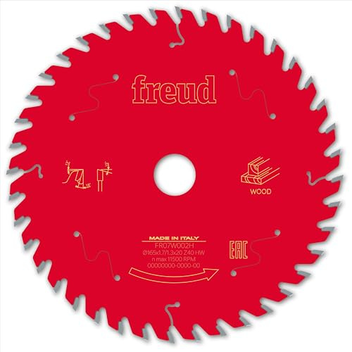 Freud FR07W002H Circular Saw Blade for Wood 165 x 20mm x 40T