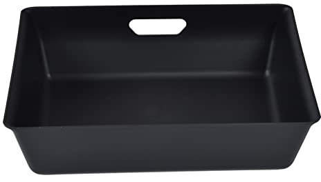 TOPINCN Storage Box, Under Seat Storage Box ABS Multipurpose Driver Seat Storage Tray Organizer Tray ABS Flocking Storage Box Car Accessories for Tesla