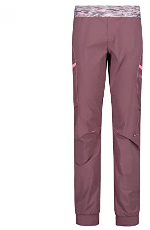CMP Damen Light Climb Hose, Plum, 46