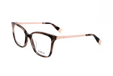 Furla VFU723 Shiny brown havana 53/16/135 Damen Brillen
