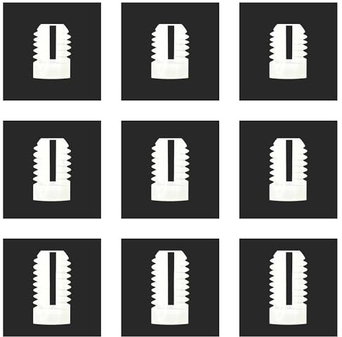 300 tasselli di espansione per cerniere, inserti in plastica per tasselli