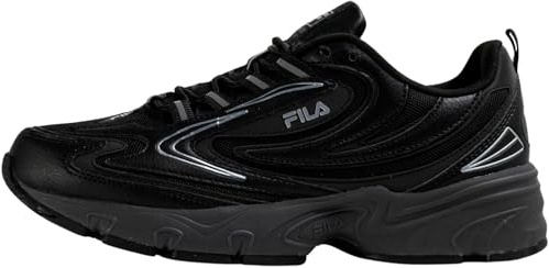 FILA dam ACTIX wmn sneakers, svart-silver, 38 EU, Svart silver, 38 EU