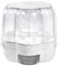 Frilla Dispenser per cereali girevole a 360° con 6 camere da 700 ml, dispenser per cereali a scelta | SPINBIN