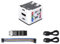 youyeetoo Sipeed NanoKVM Mini Remote Control Operations Server Maintenance Server, 1TOPS NPU 1GHz C906 RISC-V Linux Single Board Computer, con porta di rete 100M (pacchetto completo)