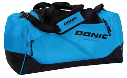 DONIC Tense Sporttasche/Tischtennis Tasche, 60 x 32 x 30 cm, Blau, Polyester