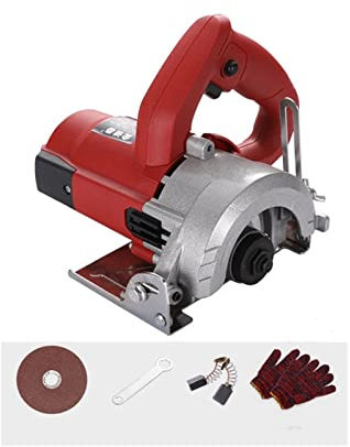 Machine de vibration de carrelage - Outil d'installation Machine de découpe multifonction Scie circulaire électrique Machine à rainurer le carrelage, le bois et le marbre Machine de découpe de pi