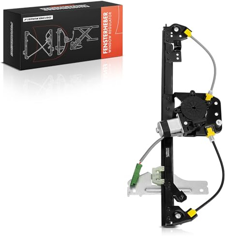 Frankberg Lève-vitre électrique, 2 broches, avec moteur, avant droit | 9222FP électrique, bipolaire, avec moteur, devant, droite, 9222FP; Compatible avec: C3 II SC