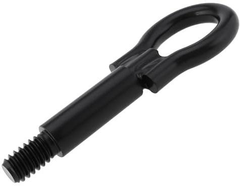 Briny River Gancho de Remolque Negro 90507738 Compatible con Vauxhall Corsa 2001-2015