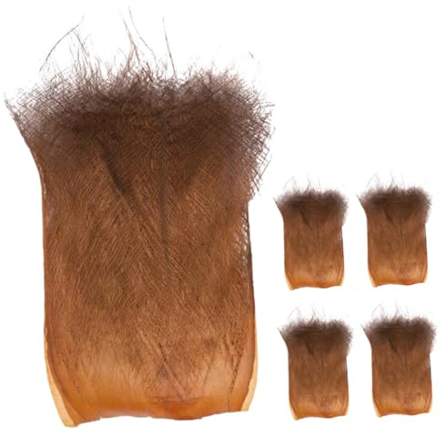 BESPORTBLE 5 Pièces Écorces De Palmier Artificielles pour Aménagement Paysager Décoration Écorce De Palmier Décorative De Jardin Vive