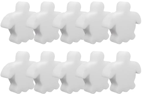 Esponja para Espuma de Piscina | Esponja Absorbente de Aceites para Piscinas | Accesorios de Limpieza 10 Unidades Absorbente Limpiafiltros Desnatador para Jardín Exterior SPA