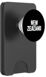 New Zealand Kiwi Fruit Aotearoa Travel Souvenir PopSockets PopWallet for MagSafe