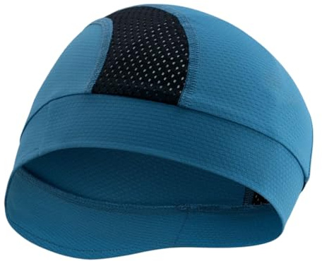 CHAKAE Casco da moto Cappello interno Quick Dry Traspirante Mesh Caps Raffreddamento Ciclismo Caps Assorbimento del sudore Maglie semplici Assorbimento del sudore Casco ad asciugatura rapida Semplice