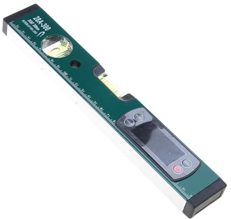 Display Retroilluminato a LED Inclinometro Elettronico Livelli Digitali 30/40/50 Cm Goniometro Righello Con Supporto Dati Base Magnetica Telaio in Alluminio