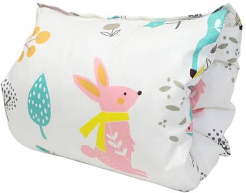 Baby-Kopfkissen Baby-Fütterungskissen weich kuschelig abnehmbar sicher dick Anti-Spuck-Funktion -Fütterungs-Armkissen Geschenk für frischgebackene Mütter