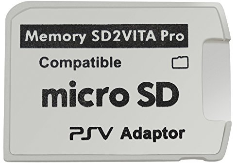 Funturbo Ultimate Version SD2Vita 5.0 Memory Card Adapter, PS Vita PSVSD Micro SD Adapter PSV 1000/2000 PSTV FW 3.60 HENkaku Enso System