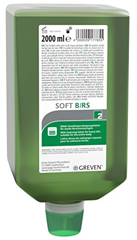 Hautreinigungslotion GREVEN® SOFT B/RS 2l mittlere b.starke Verschmutz.Flasche