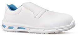U-POWER - Scarpa Bassa - Blanco S2 SRC 43/Red Lion