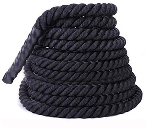 Battle Rope Hua Sport Outdoor Fitness Seil, Battle Seil 50mm 15m, Männer Und Frauen Muskelkraft Training Seil, Umfassendes Körperliches Trainingseil