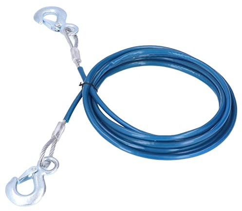 Abschleppseil, Auto Abschleppseil Stahl 4mx10mm für SUV für Pickup für Geländewagen