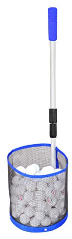 TNZMART Adjustable Ping Pong Ball Picker Portable Table Tennis Retriever Multiple Ball Collector for Picking and Storage (Type 1)
