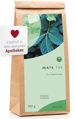 Weltecke Yerba-Mate-Tee lose 300 g | In Deutschland kontrolliert & hergestellt | Tee mit mild-herbem Aroma | Frisch abgefüllt, direkt geliefert | Natürlich vegan, zuckerfrei & mit Koffein