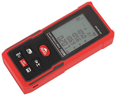 Entfernungsmesser, 630 Bis 670 Nm, 2 Mm Genauigkeit, Schnelle Messung, Tragbarer -Entfernungsmesser für Heimdekoration (100m / 328.1ft)