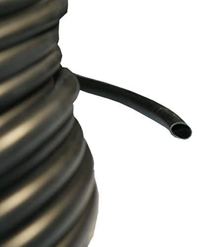 MKV Isolierschlauch 10mm PVC Kabel Meterware viele Größen 3-30mm Schutz Schlauch Bougierrohr Stromleitung Schlauchummantelung für drinnen draußen KFZ (Ø 10mm)
