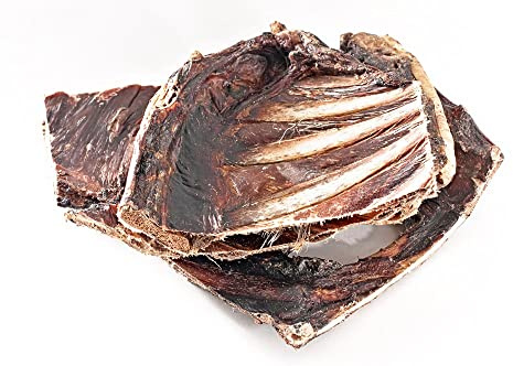 mascota vital - Hirschrippen für Hunde – 100 % natürlich & getreidefrei – Kausnack mit Fleisch & Knochen – Wild-Snack ohne Zusätze – langanhaltender Kauspaß für Allergiker & Sensible Hunde