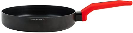 H&H Alessandro Borghese Hot Spot Padella in Alluminio Antiaderente, 24cm