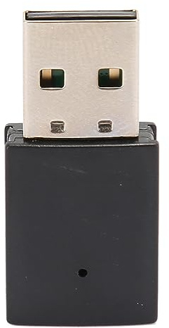 LJCM Adaptador WiFi USB, Adaptador Inalámbrico USB, Dongle WiFi USB 2.0 2.4G 5G Antena de Señal de Doble Banda 600 Mbps Adaptador WiFi Antiinterferencias para PC Portátil de Escritorio