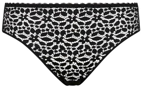 DIM Braguita Daily Dentelle x1, Bragas para Mujer, Rojo (Red), XXL