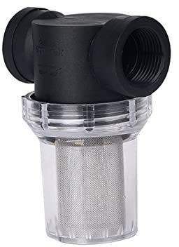 Veemoon Wasserleitung Bewässerungsfilter Wasserfilter 4npt Gewinde Auslaufsicher Aus Pvc Nicht-