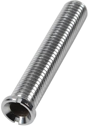 GIONAR Vis creuse M12 x 70 mm pour évier – Laiton inoxydable universel pour bonde à tamis, éviers de cuisine, lavabos – Montage facile, durable et pratique