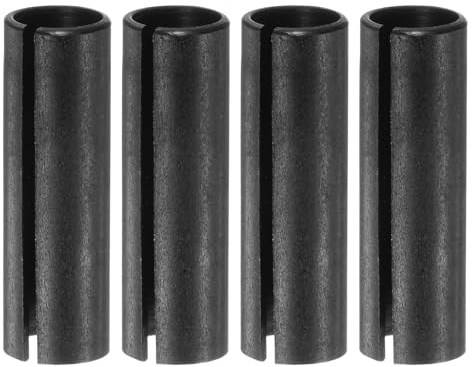 QUARKZMAN Adattatore Driver per Mandrino a Pinze Router 8mm (5/16) a 6,35mm (1/4) in Acciaio al Carbonio per Fresa CNC per Incisione Legno Strumento per Macchine da Incisione 4pz