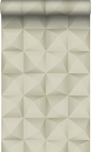 Origin Tapete 3D Muster Hellbeige 50 x 900 cm