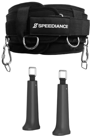 Speediance Zubehör-Set – Trainingsgürtel & Skiing Handles für dynamisches Ganzkörpertraining