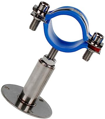 jojofuny 1pezzi Regolabile Tubo Acciaio Inossidabile Clip Per Tubo Flessibile Adatta Per Tubazioni Da Resistente Per Uso Ed Per Impianti Idraulici Carburante