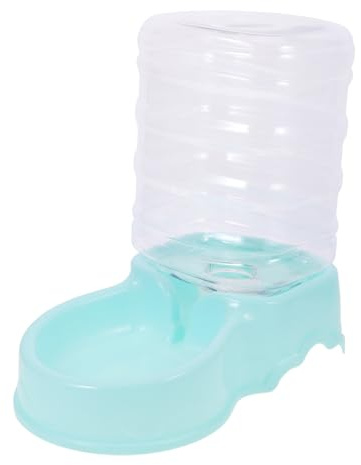 UPKOCH Distributeur d'eau Automatique pour Chat Et Chien, Plastique Résistant, Capacité Moyenne, Usage Intérieur, pour Animaux Domestiques