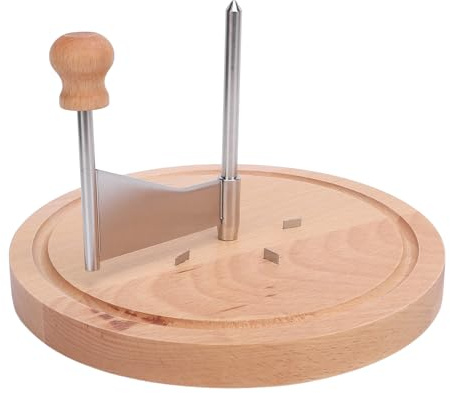 Stainless Steel Cheese Curler, Effortlessly Cut Exceptionally Thin Cheese Curls, Versatile Spiral Cheese Shaver for Scraping Cheese, Chocolate, Slices