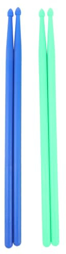 Cabilock 2 Pares de Baquetas Electrónicas de Nailon Varillas para Batería Electrónica Palillos para Instrumentos de Percusión para Practicar en Casa o Estudio