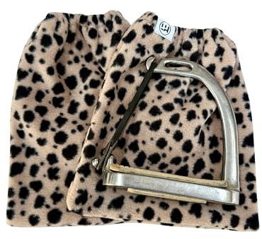 English Stirrup Covers, English Stirrup Cover, Fleece stirrup cover, Irons cover for english saddle