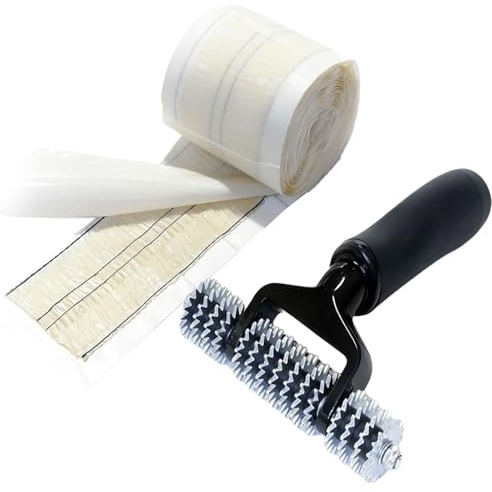 Nastro biadesivo per riparazione moquette resistenza per incollaggio permanente varie superfici, tra cui legno duro e cemento in ufficio Nastro biadesivo per riparazione moquette